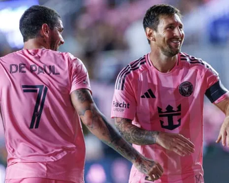 For Messi and the Herons, MLS Cup glory Reigns Supreme