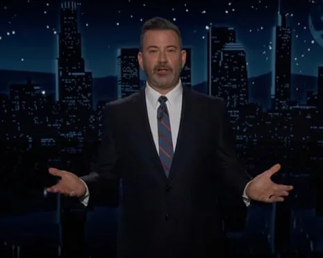 Late-Night Hosts Take Shots at Donald Trump’s Lawsuit Tactics and Maga Narrative