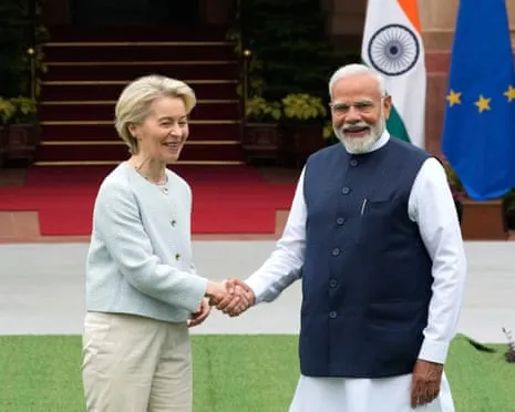 EU Calls for Closer Partnership with New Delhi Amid Disagreements Over Moscow